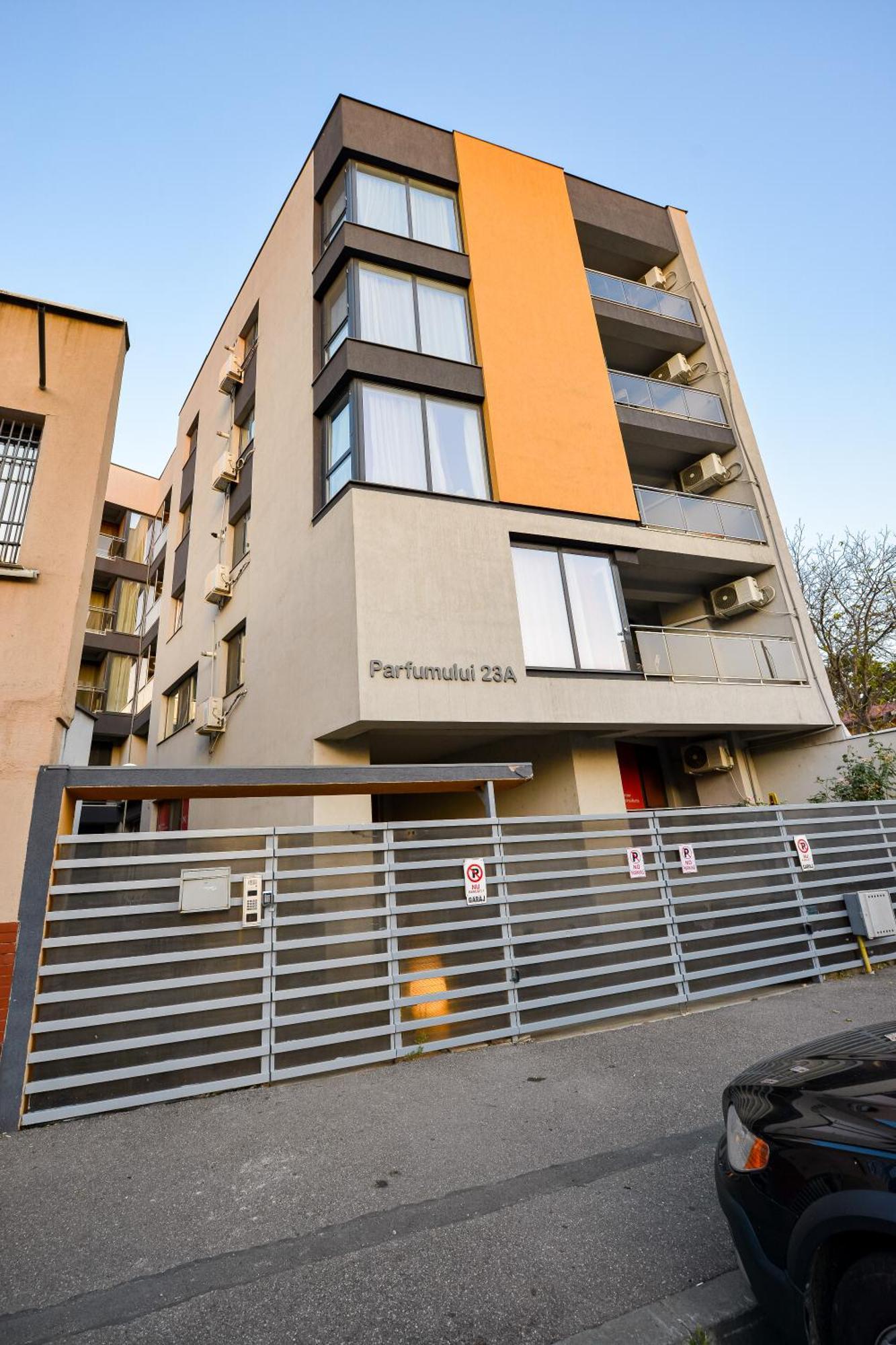 Bucharest Old Town Apartments Exteriör bild